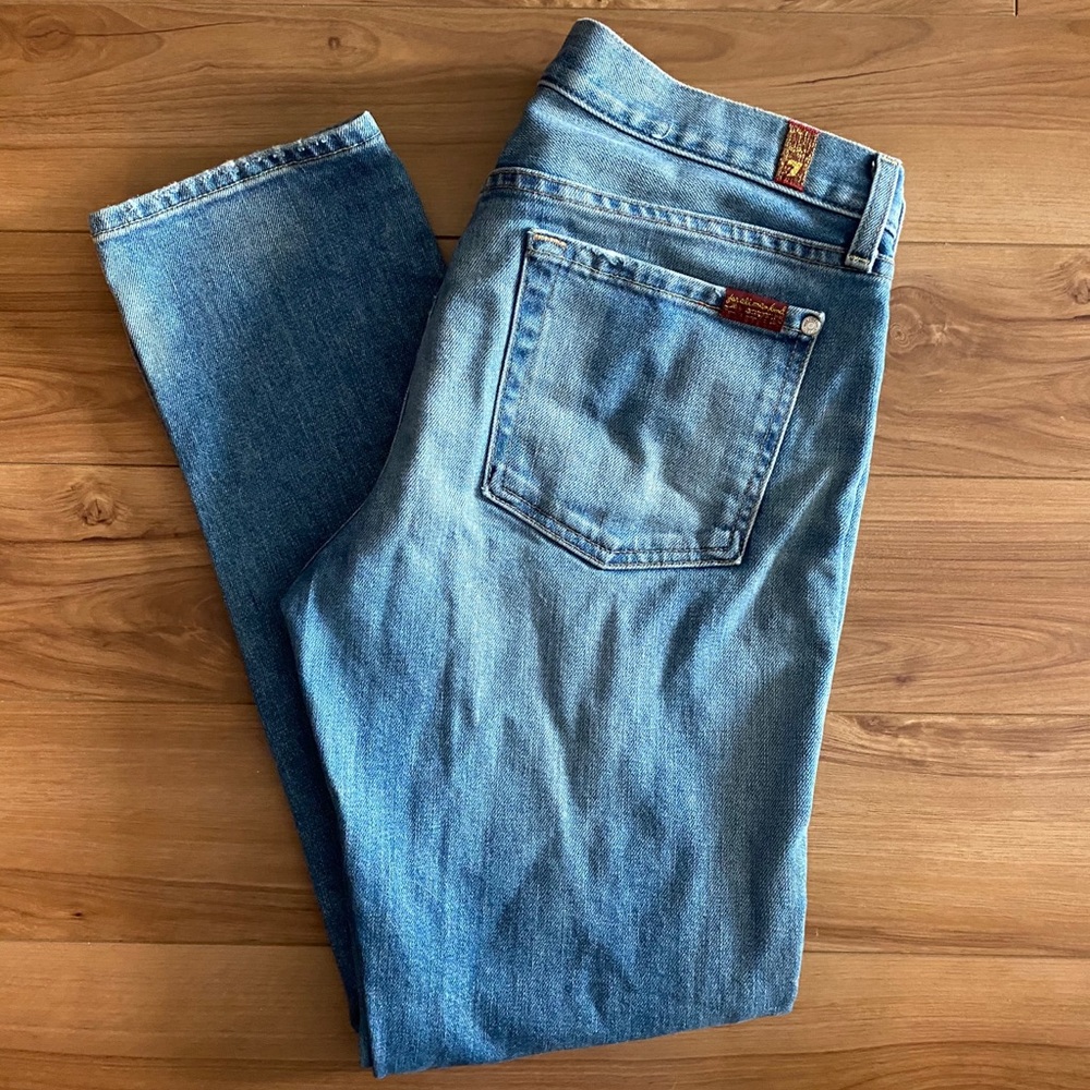 7 For All Mankind Skinny Jeans